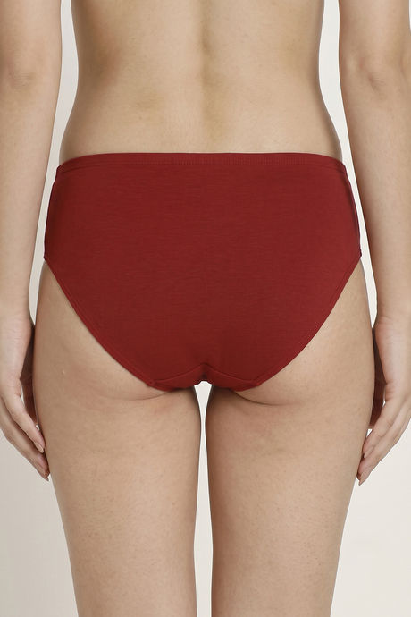 Zivame Anti-Microbial Low Rise Full Coverage Hipster Panty (Pack of 3) - Multicolor — image 2